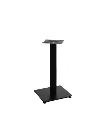 BASE TAVOLO METALLO NERO 40X40CM su TreG Ingrosso