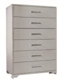 CASSETTIERA F2138 MEDIA 5 CASSETTI LARICE GRIGIO su TreG Ingrosso