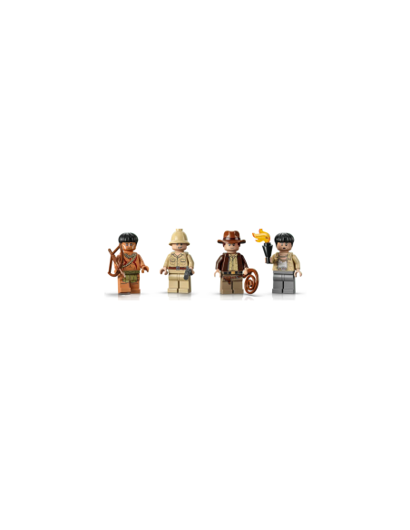 INDIANA JONES 77015 TEMPIO DELL'IDOLO D'ORO su TreG Ingrosso