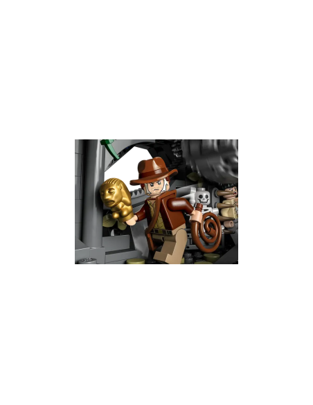 INDIANA JONES 77015 TEMPIO DELL'IDOLO D'ORO su TreG Ingrosso