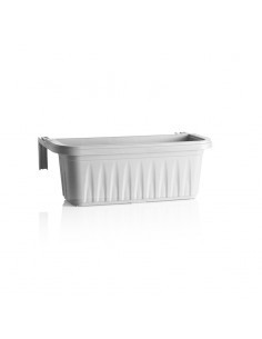 FIORIERA RONDINE 50CM BIANCA 30223 su TreG Ingrosso