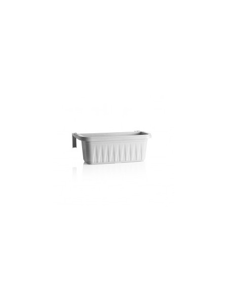FIORIERA RONDINE 50CM BIANCA 30223 su TreG Ingrosso