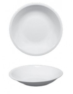 ROMA PIATTO FRUTTA 20CM BIANCO SATURNIA su TreG Ingrosso