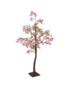 ALBERO 137086 PESCO ROSA 120CM PVC