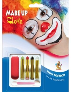 BLISTER 59990 MAKE UP CLOWN