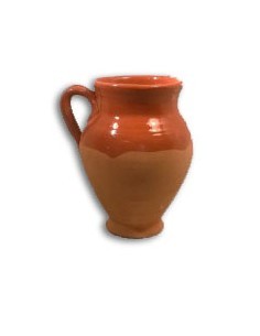 PIGNATA IN TERRACOTTA 27 CM su TreG Ingrosso