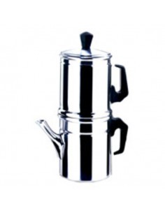 CAFFETTIERA NAPOLETANA 6 TAZZE ALLUMINIO ILSA su TreG Ingrosso