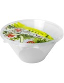 INSALATIERA 44 CM CON COPERCHIO E PINZA INSALATA 16436