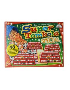 093 SUPERTOMB SPEC 48 CART su TreG Ingrosso
