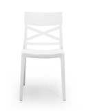 SEDIA LONDON CROSS BIANCA su TreG Ingrosso