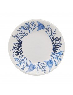PIATTO FONDO CORALLO IN MEALAMINA 23 CM su TreG Ingrosso