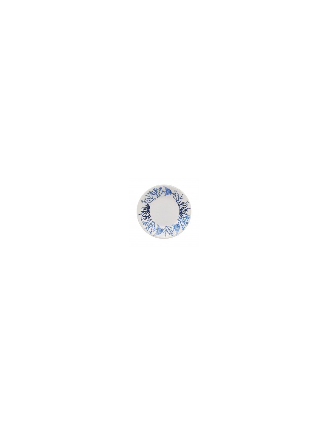 PIATTO FONDO CORALLO IN MEALAMINA 23 CM su TreG Ingrosso