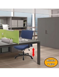 POLTRONA UFFICIO PEN NERO MO321-01