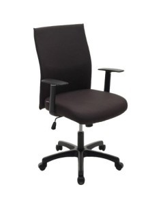 POLTRONA UFFICIO PEN NERO MO321-01