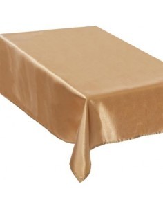 TOVAGLIA 113309OR 140X240 ORO SATINATA su TreG Ingrosso