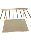 STAND BUFFET 15 38X25X26,5CM