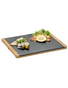 PIATTO BUFFET 43437 ARDESIA 34X26 su TreG Ingrosso