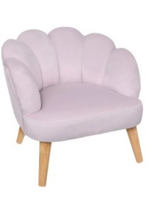 POLTRONA 200502 CONCHIGLIA VIOLA 44X43X46CM