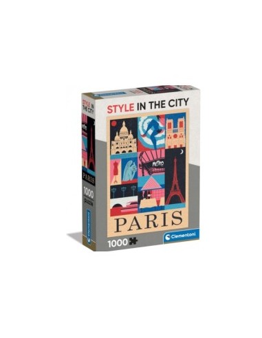 PUZZLE 39843 1000PZ STYLE IN THE CITY PARIS