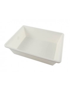 VASCHETTA RETTANGOLARE IN PLASTICA 41X31 CM LEGA su TreG Ingrosso