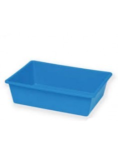 VASCHETTA RETTANGOLARE IN PLASTICA 41X31 CM LEGA su TreG Ingrosso