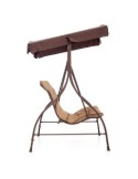 DONDOLO 2 POSTI HAITI BEIGE su TreG Ingrosso