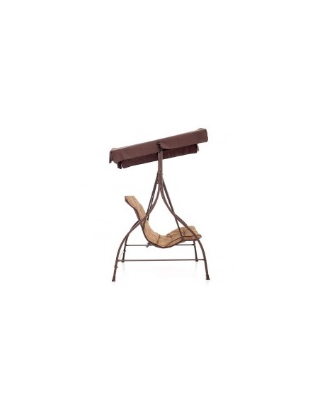 DONDOLO 2 POSTI HAITI BEIGE su TreG Ingrosso
