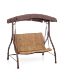 DONDOLO 2 POSTI HAITI BEIGE su TreG Ingrosso