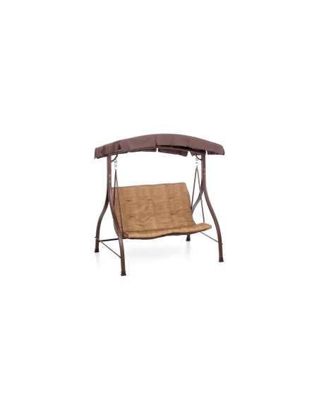 DONDOLO 2 POSTI HAITI BEIGE su TreG Ingrosso