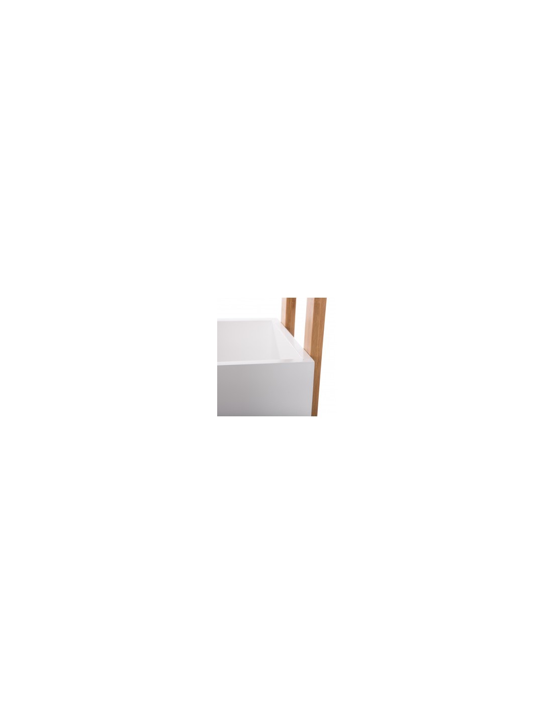 CARRELLO BAMBOO 3 RIPIANI 38X20X80CM su TreG Ingrosso