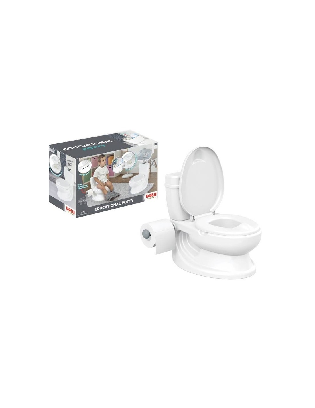 VITAM G 41489 VASINO EDUCATIVO CON PORTAOGGETTI