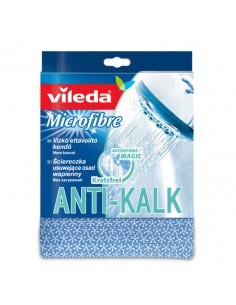 VILEDA PANNO IN MICROFIBRA ANTICALCARE 33X34 CM FHP su TreG Ingrosso