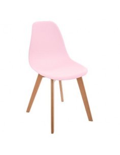 SEDIA 127368A SIMPLE ROSA su TreG Ingrosso
