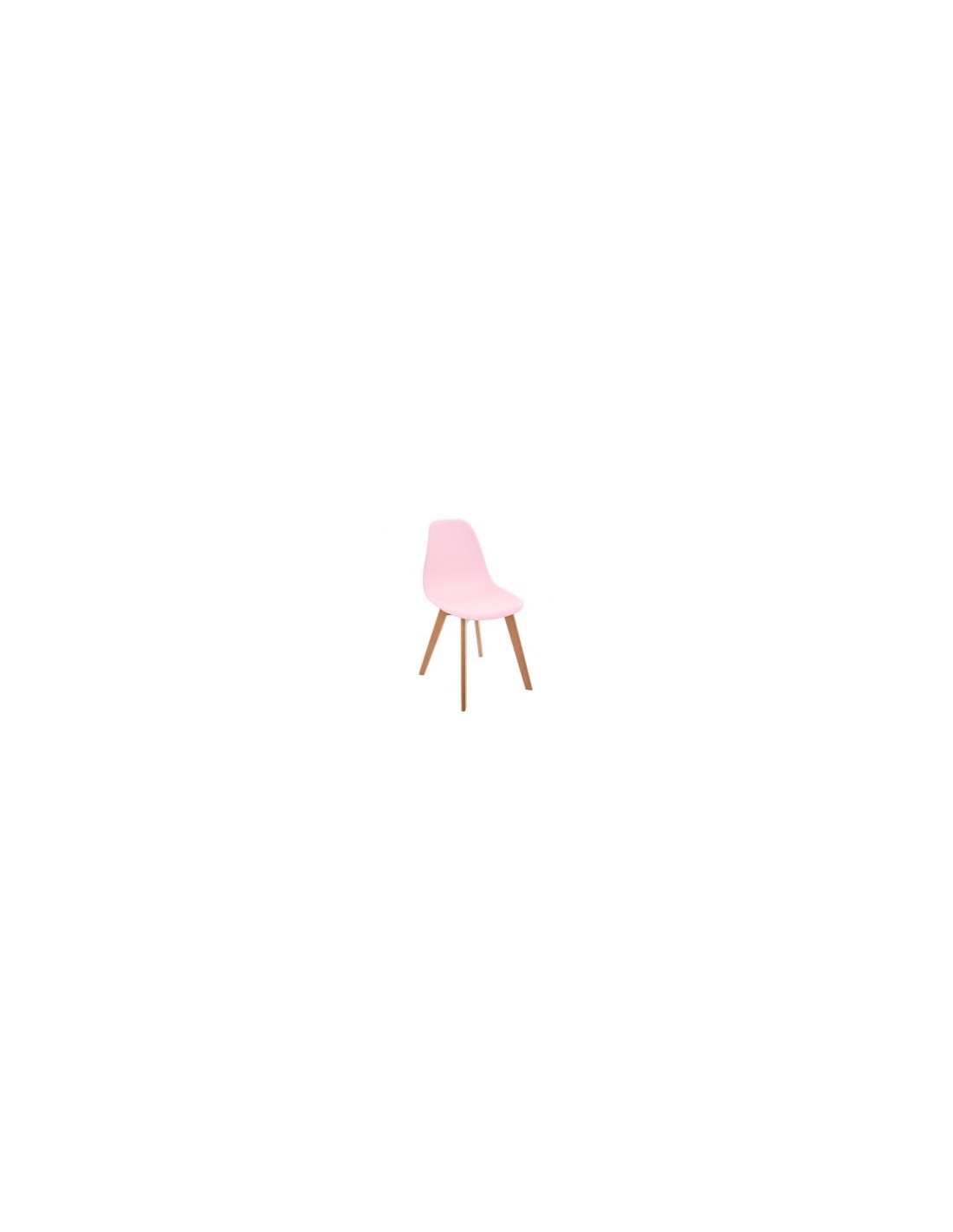 SEDIA 127368A SIMPLE ROSA su TreG Ingrosso
