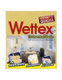 WETTEX PANNO EXTRA MULTIUSO IN PELLE SINTETICA FHP su TreG Ingrosso