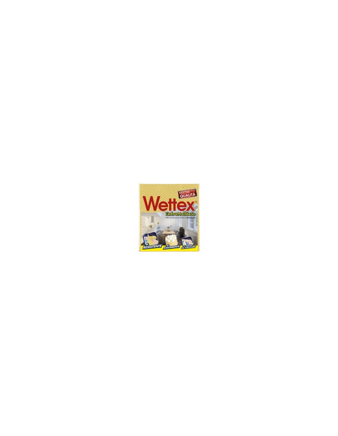 WETTEX PANNO EXTRA MULTIUSO IN PELLE SINTETICA FHP su TreG Ingrosso