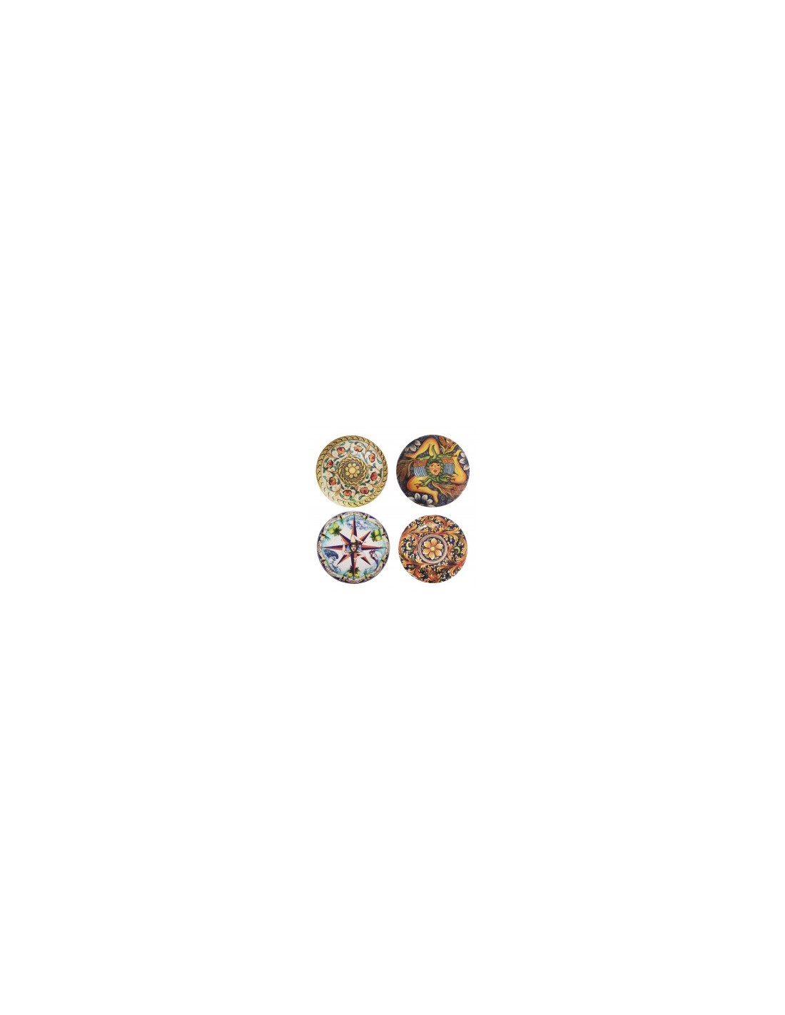 SICILIA 1247006 MAGNETE TONDO ASSORTITO su TreG Ingrosso