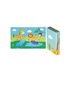 TAPPETO 705000241 GIUNGLA 120X90CM PIEGHEVOLE
