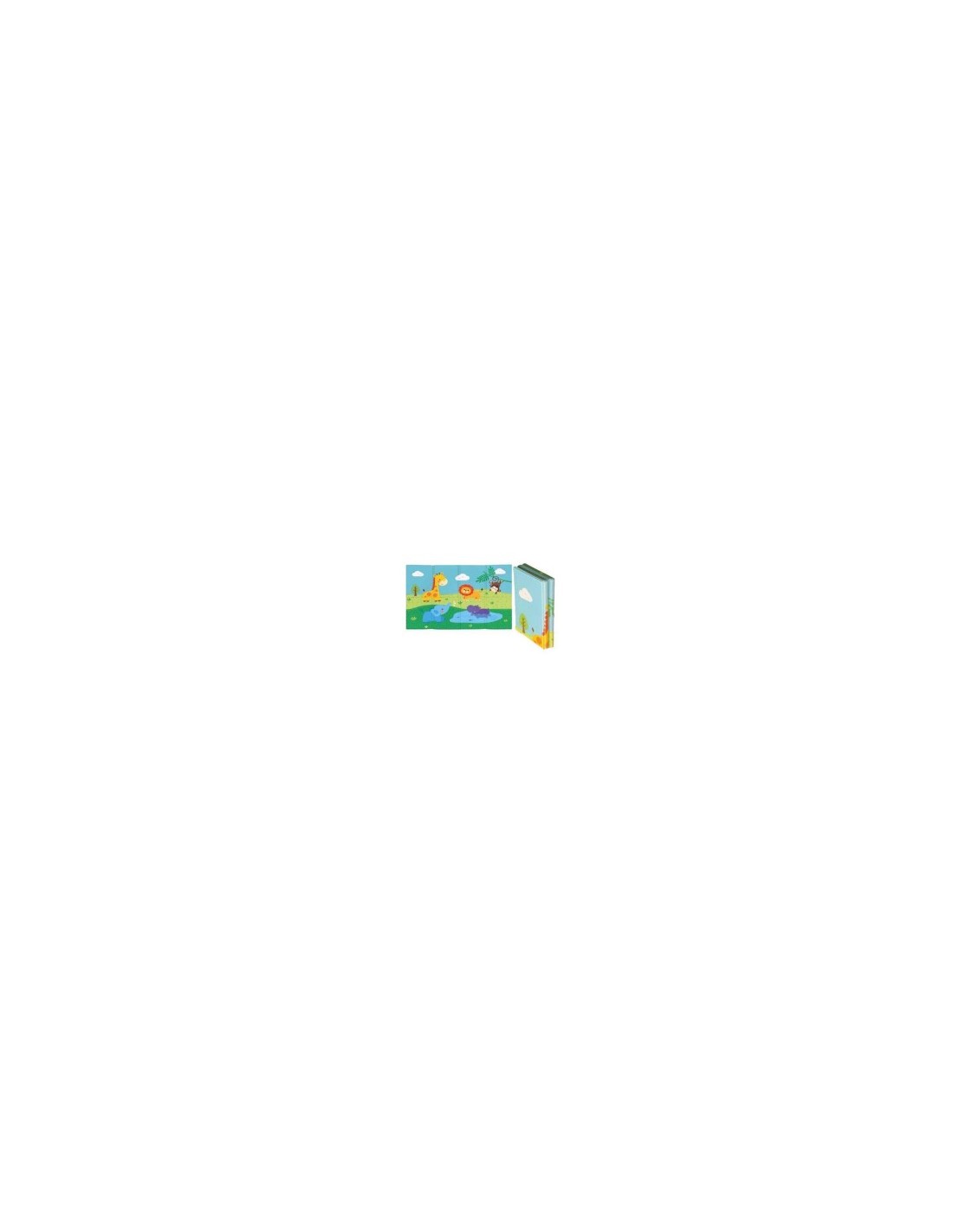 TAPPETO 705000241 GIUNGLA 120X90CM PIEGHEVOLE