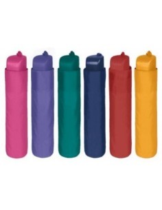 OMBRELLO MINI DONNA 54 CM TINTA UNITA su TreG Ingrosso