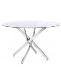 PIANO 0733501 GEORGE TONDO 120CM BIANCO su TreG Ingrosso