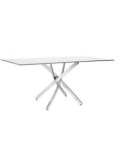 BASE 0733532 GEORGE CROMO PER PIANO RETTANGOLARE su TreG Ingrosso