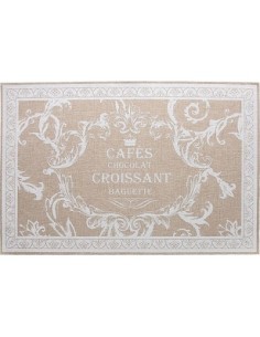 PLACEMAT CAFE PARIS TOVAGLIETTA 45X30CM