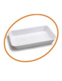 VASCHETTA CATERING 25X35X4 CM BIANCO BELLI E FORTI su TreG Ingrosso