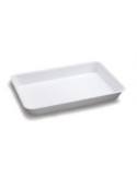 VASCHETTA CATERING 25X35X4 CM BIANCO BELLI E FORTI su TreG Ingrosso