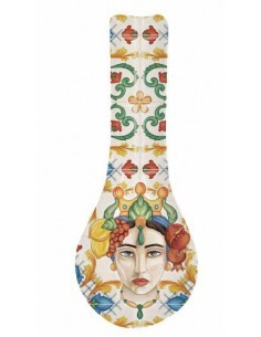 POGGIAMESTOLO 1645-2170 27CM CALTAGIRONE su TreG Ingrosso