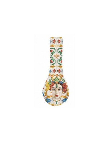 POGGIAMESTOLO 1645-2170 27CM CALTAGIRONE su TreG Ingrosso