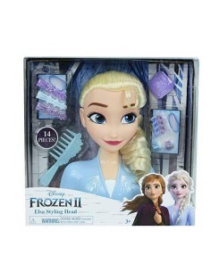 FROZEN2 FRND2000 ELSA STYLING HEAD su TreG Ingrosso