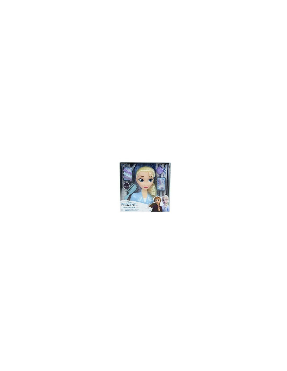 FROZEN2 FRND2000 ELSA STYLING HEAD su TreG Ingrosso