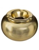 POSACENERE CERAMICA DORATO D13CM su TreG Ingrosso